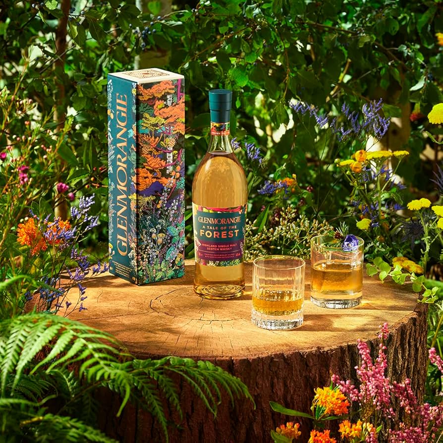Віскі Glenmorangie "A Tale of the Forest", 50 мл