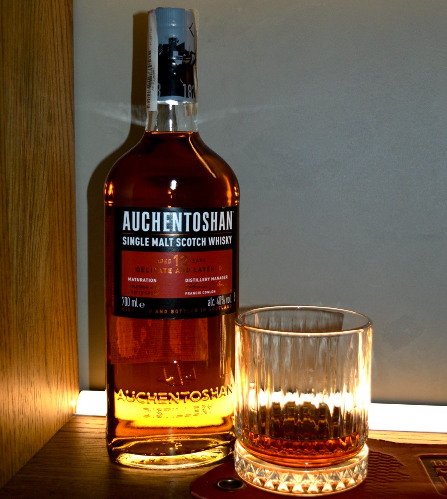 Віскі Auchentoshan 12 YO 50 мл