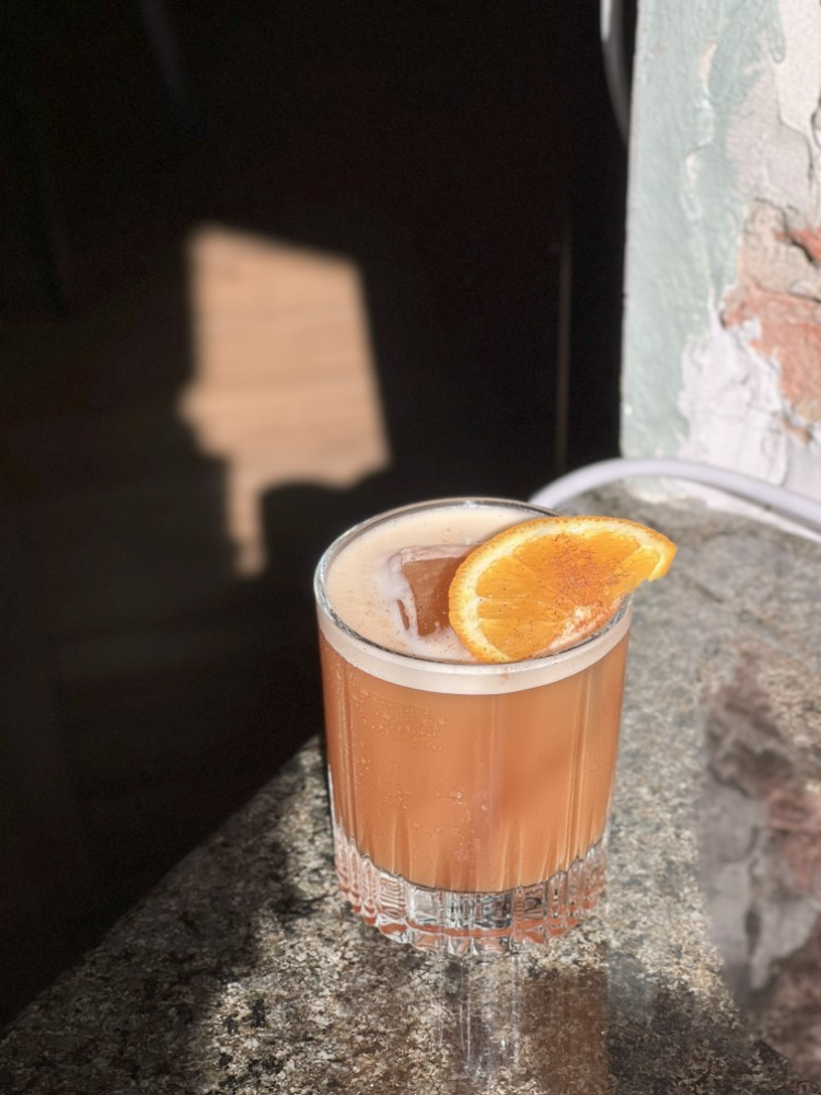 Коктейль Jager Sour
