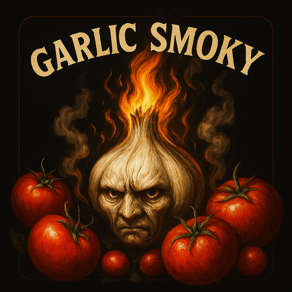 Пиво GARLIC SMOKY BURNING HEAD
