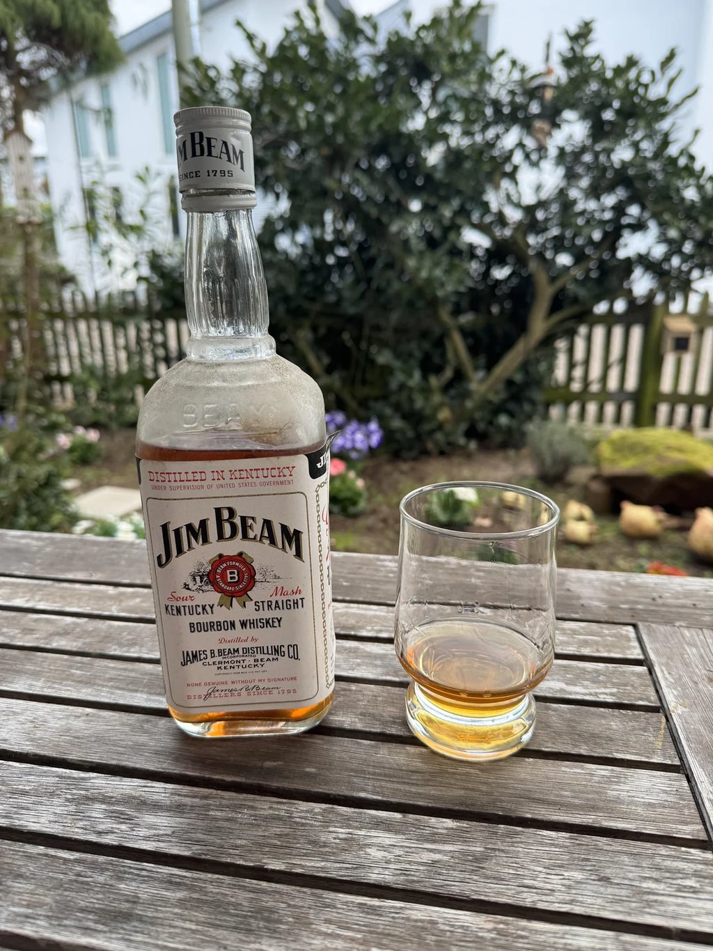 Віскі Jim Beam White, 50 мл