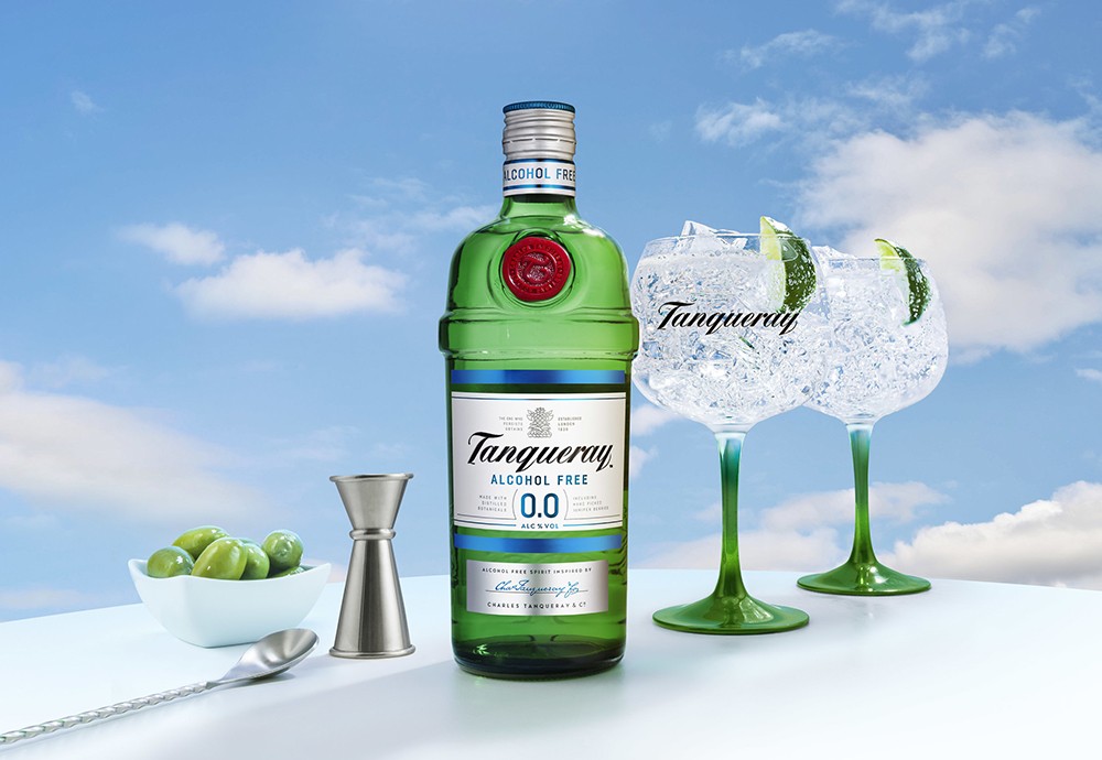 Безалкогольний коктейль Gin Tonic