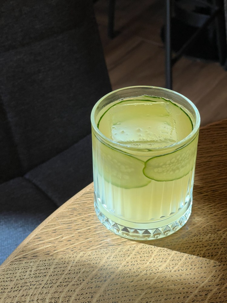Коктейль Gin Garden