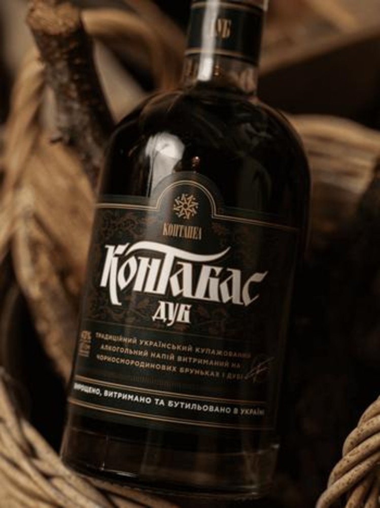 Настоянка на бруньках Контабас Дуб 50 мл.
