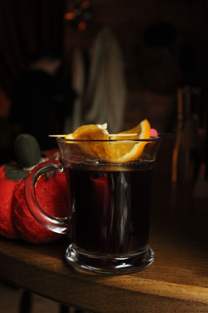 Глінтвейн на червоному вині 250 мл.