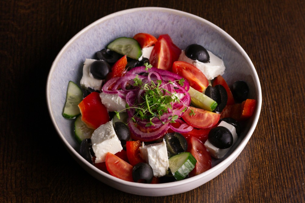 Салат грецький 