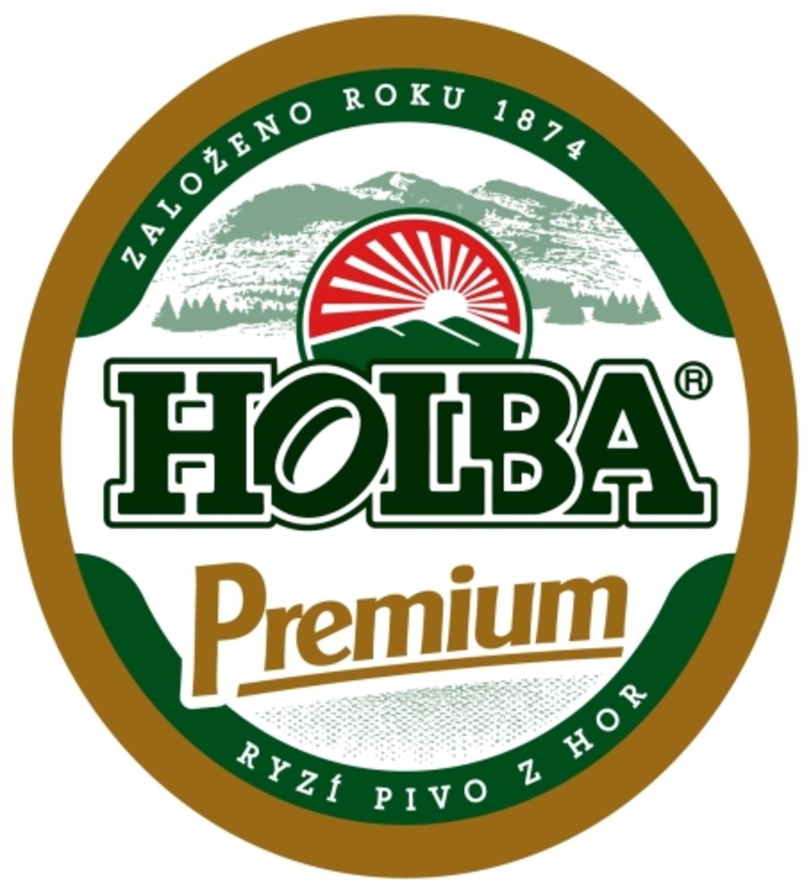 Пиво Holba Premium (Чехія)