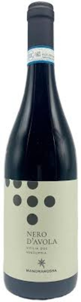 Вино Sattesoli Mandrarossa Nero d`Avola сухе, червоне, Італія 