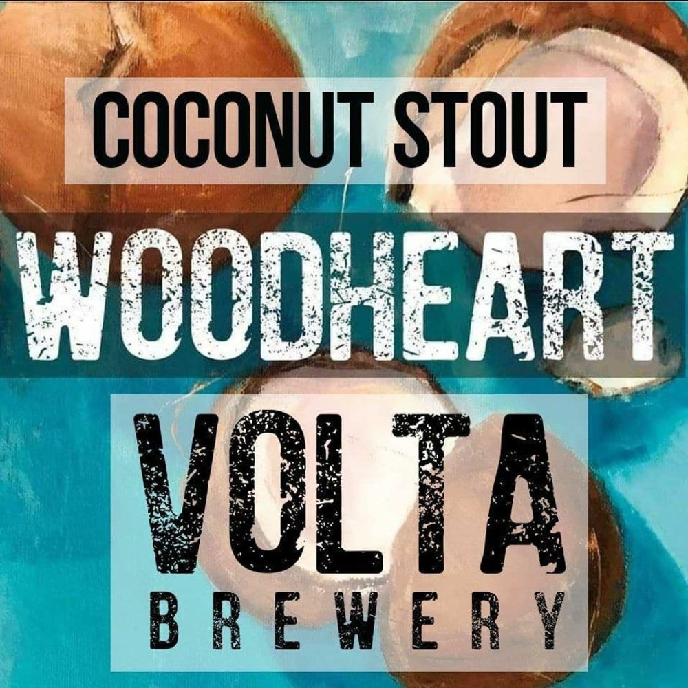 Пиво WOODHEART COCONUT