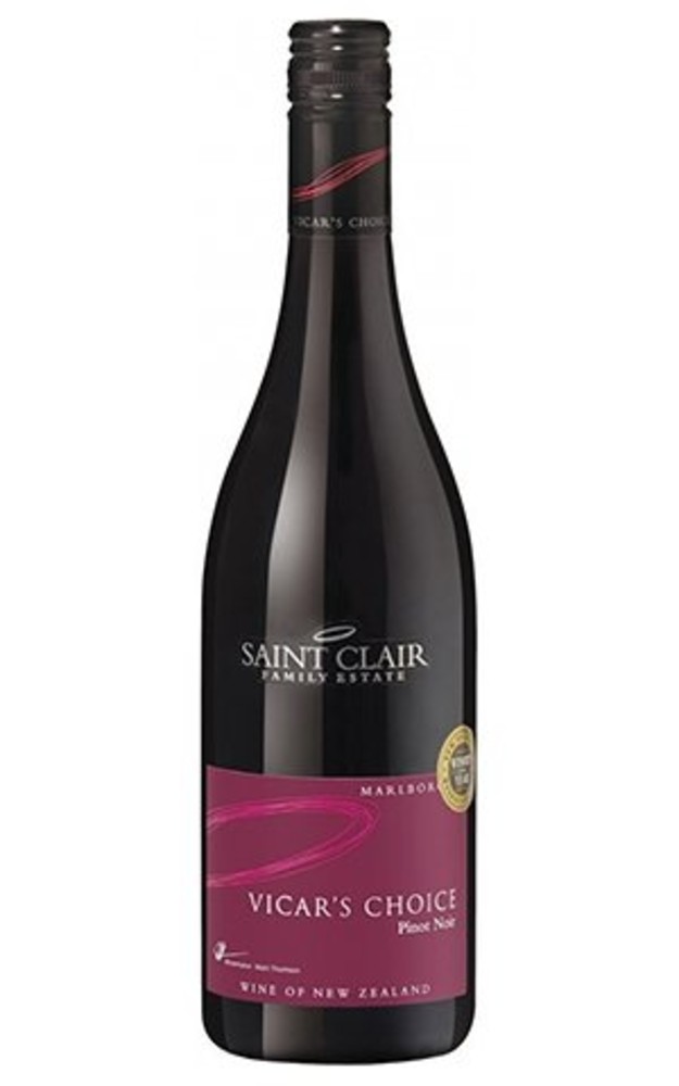 Вино Pinot Noir Vicar's Choice Нова Зеландія