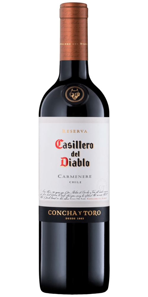 Вино Casillero Del Diablo червоне сухе