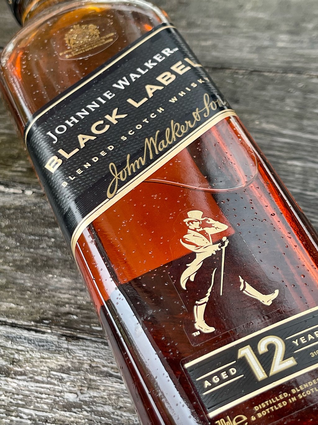 Віскі Johnnie Walker Black Label 12 років, 50 мл.