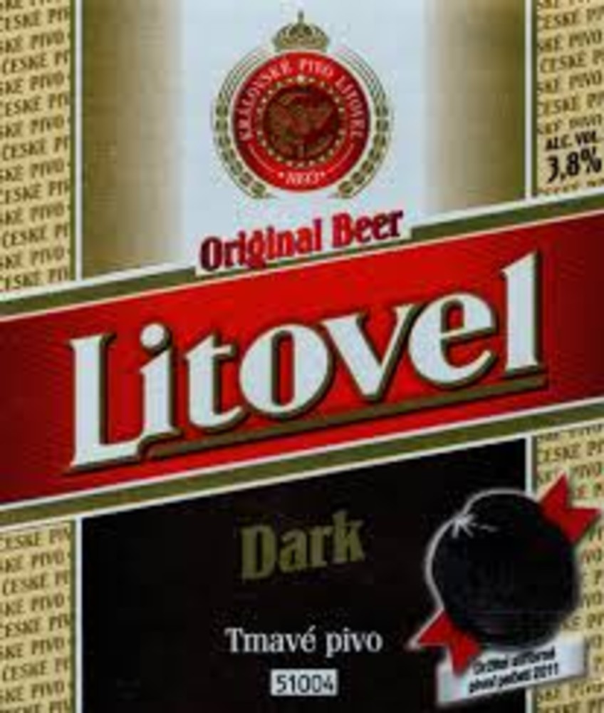 Пиво Litovel Dark (Чехія)
