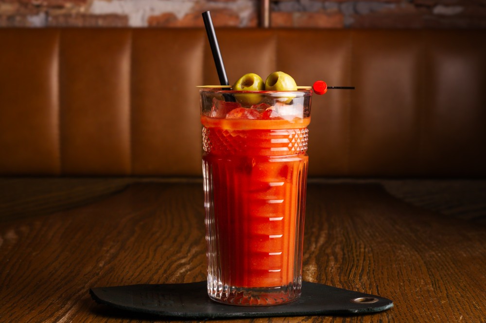 Коктейль Кривава Мері