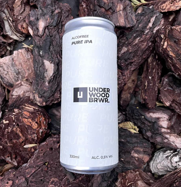 Пиво PURE IPA 0.330 л.