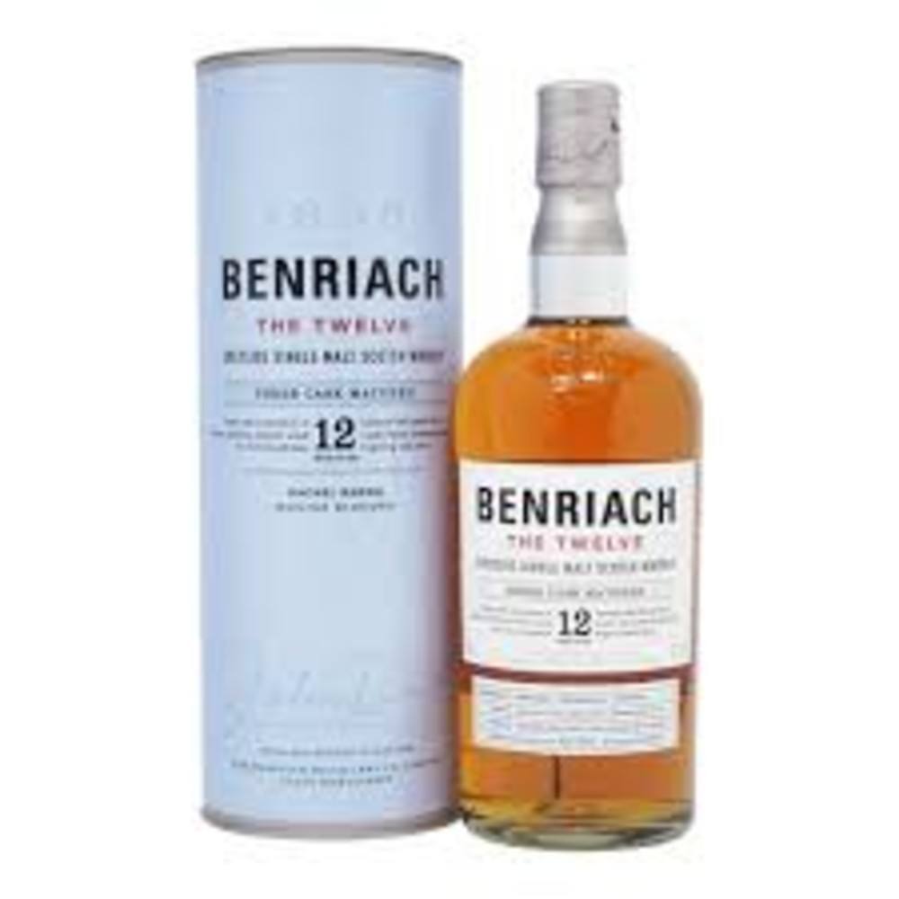 Віскі BenRiach 12YO 50 мл.