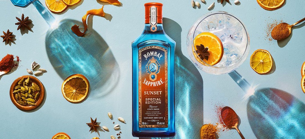 Джин Bombay Sapphire Senset