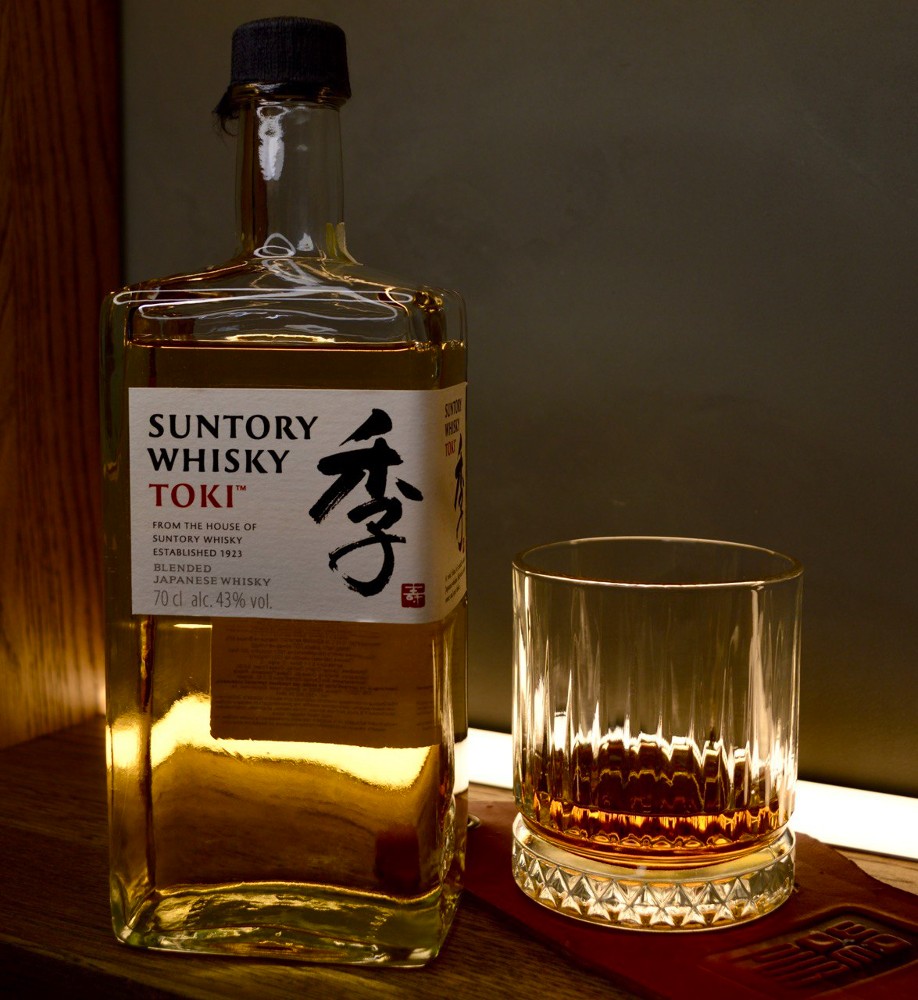 Віскі  Suntory Whisky Toki 50 мл