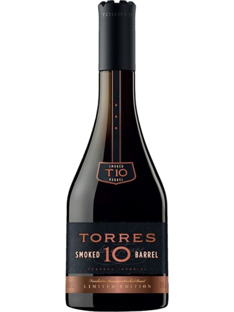 Бренді Torres 10 Smoked Barrel 50 мл.