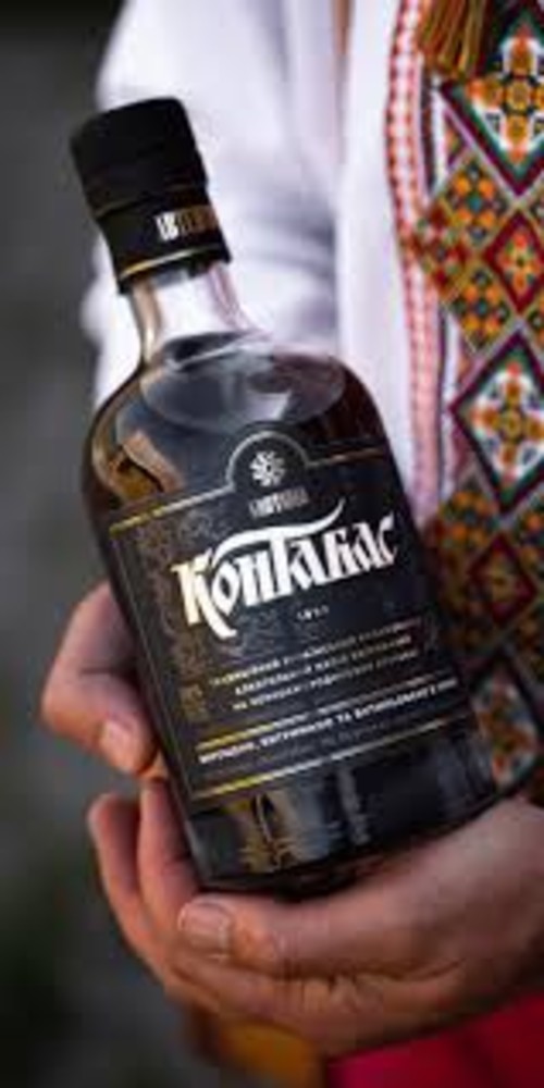 Настоянка на бруньках Контабас 50 мл.