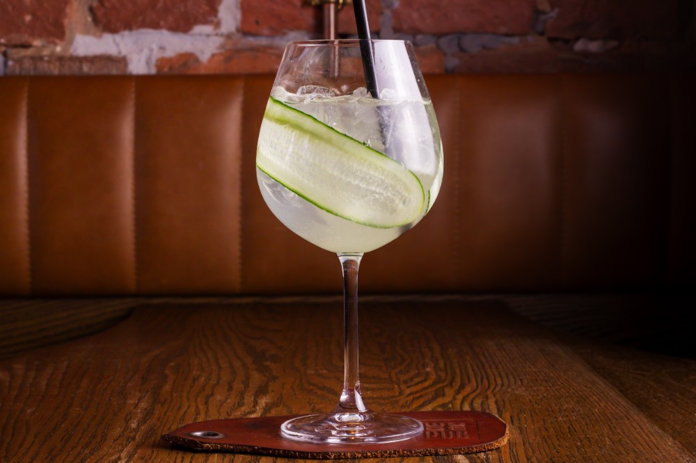 Коктейль Gin Tonic