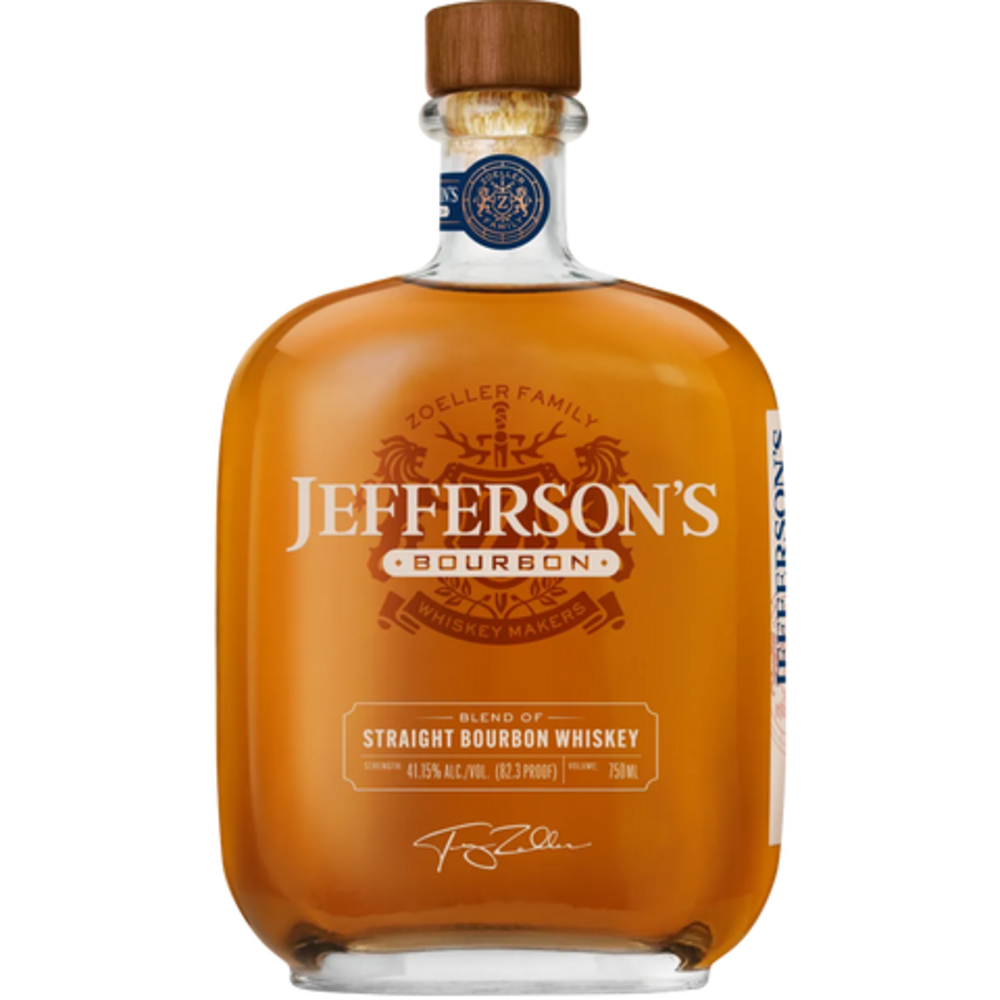 Віскі Jefferson`s Bourbon 50 мл.