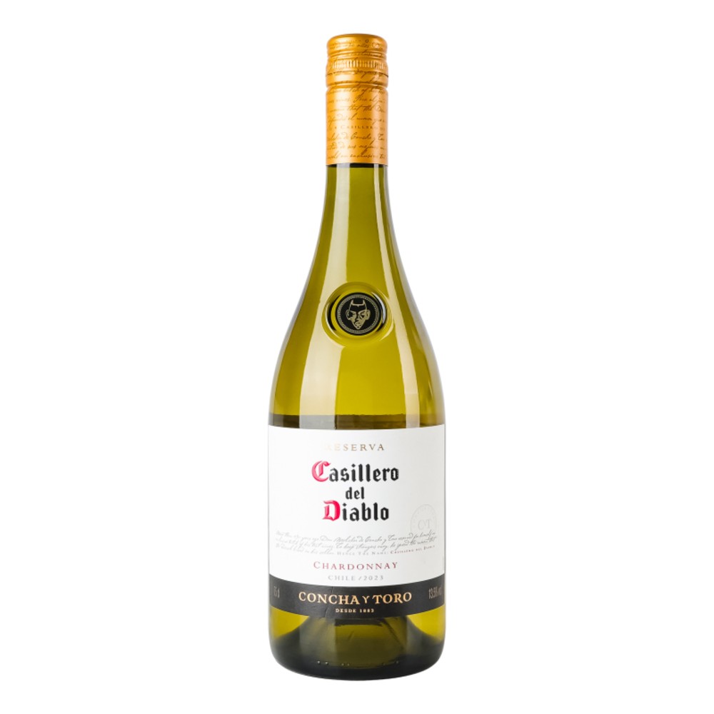 Вино "Casillero del Diablo "Chardonnay" сухе біле Чилі