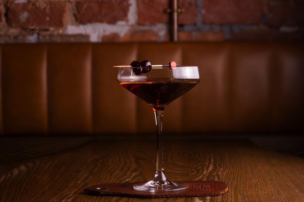 Коктейль Manhattan 