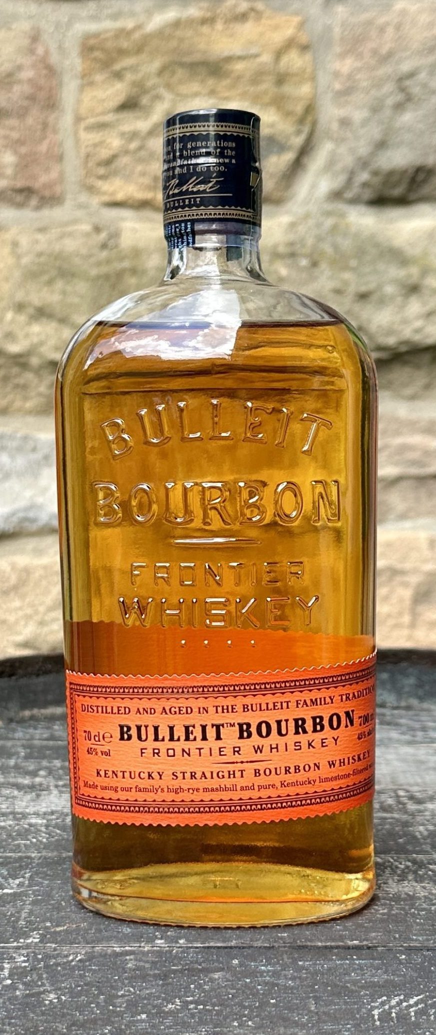 Бурбон Bulleit Bourbon, 50 мл
