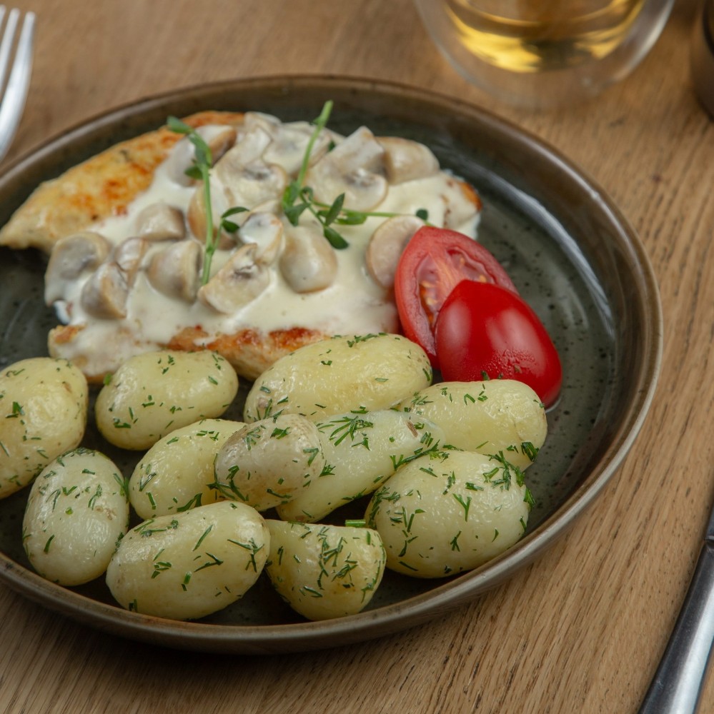 Куряче філе у вершково-грибному соусі🇬🇧Creamy mushroom chicken
