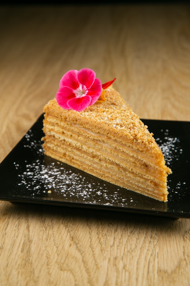 Медівник🇬🇧Honey cake