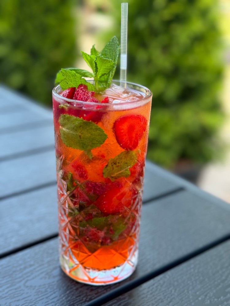 Мохіто полуничний🇬🇧Strawberry Mojito