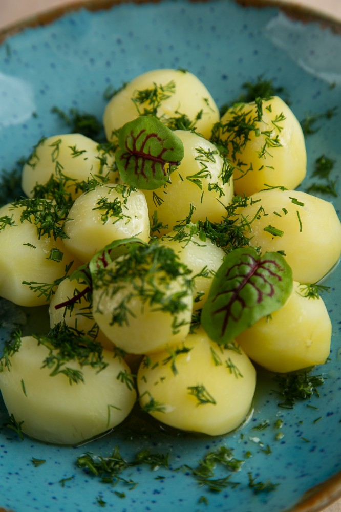 Картопля молода🇬🇧New potatoes with dill
