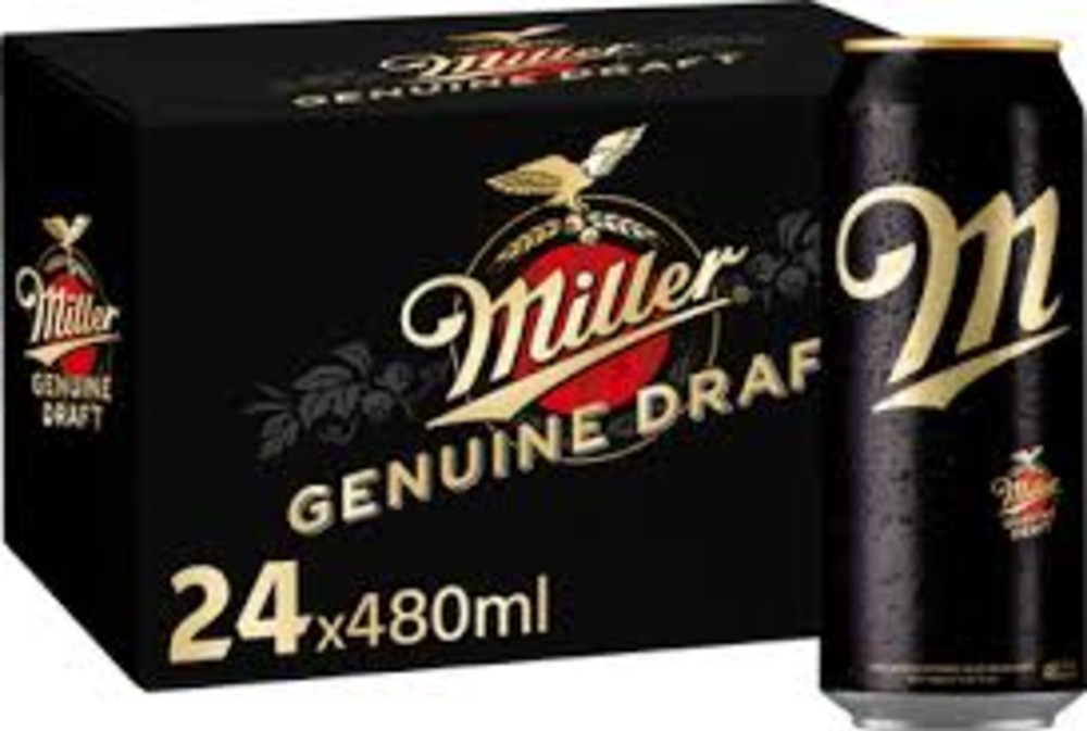 Пиво MILLER GENUINE світле