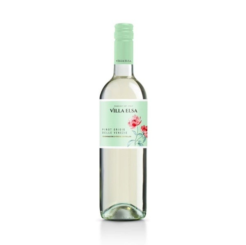 Вино VILLA  ELSA Pinot Grigi (Italia) біле сухе 