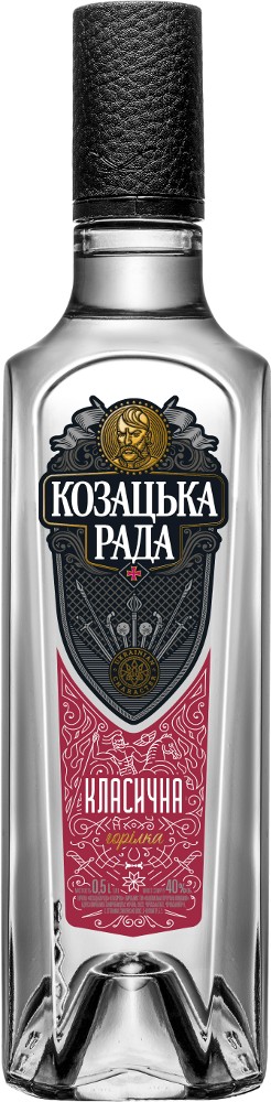 Горілка Козацька Рада