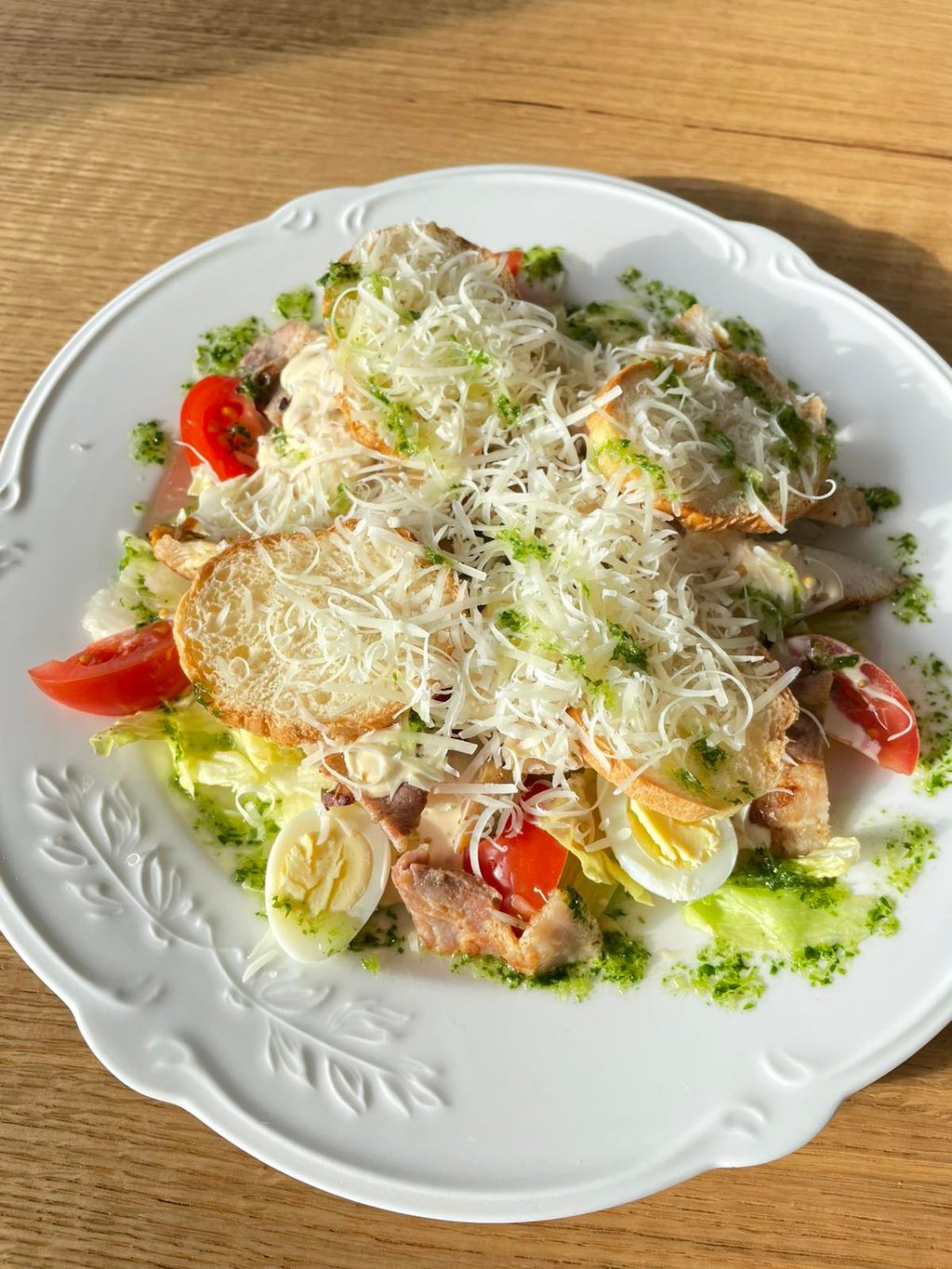 Салат "Цезар"