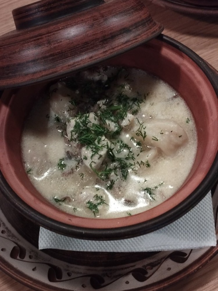 Полтавські галушки 