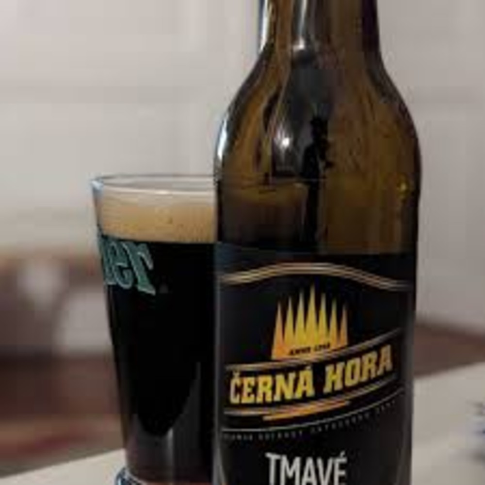 Пиво CERNA HORA GRANAT темне