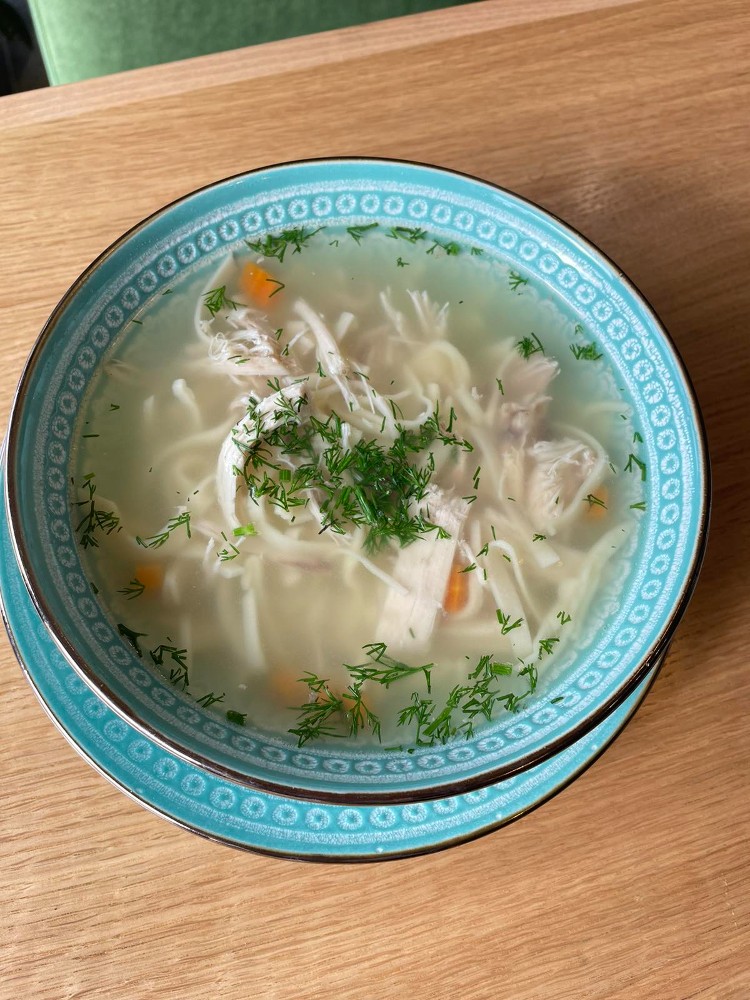 Бульйон курячий 