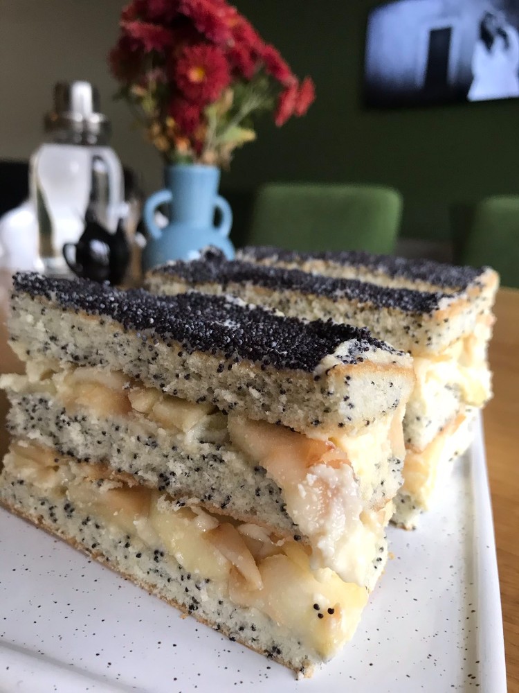 Пляцок "Маковий"