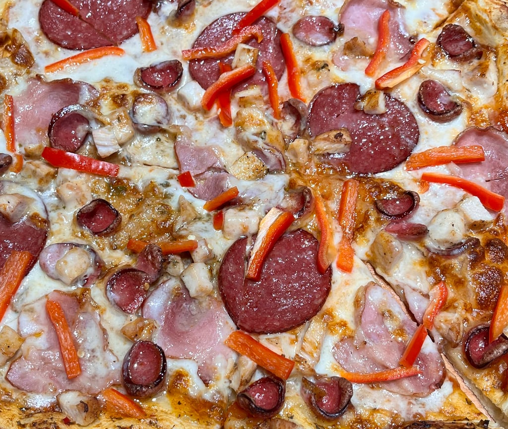 Піца З беконом 600г