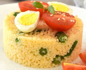 Кус-кус з овочами 250г