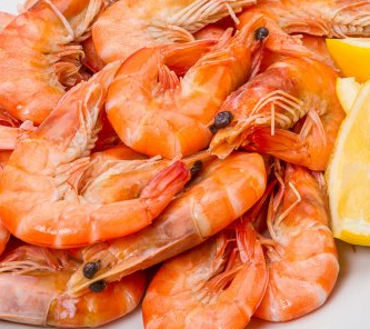 Креветки варені 150г