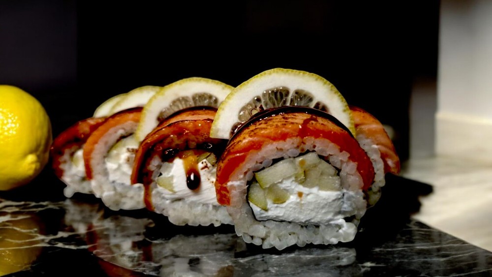 Філадельфія з лососем Nagasaki