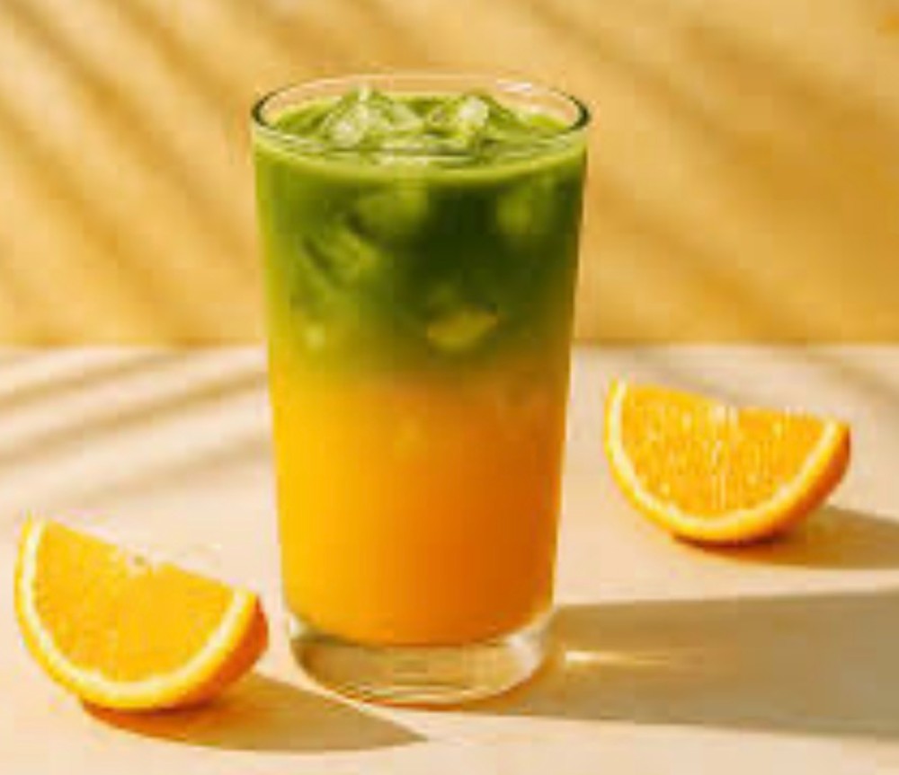 Айс матча на фреші 400мл