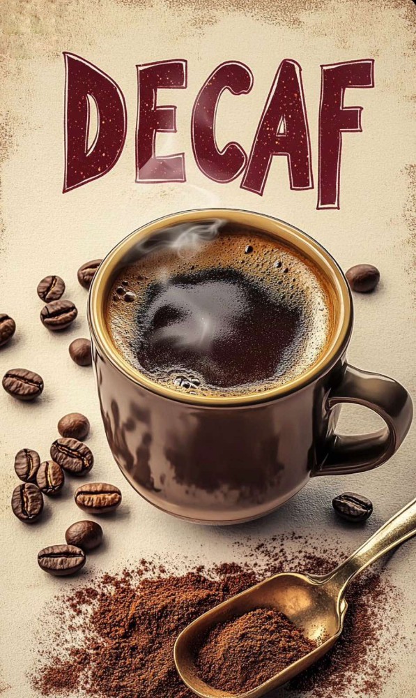 Кава без кофеїну