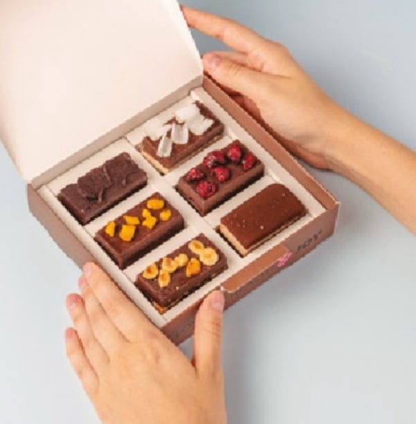 Брауні без цукру 