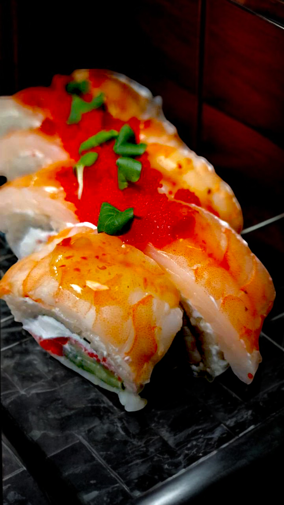 Філадельфія з креветкою 