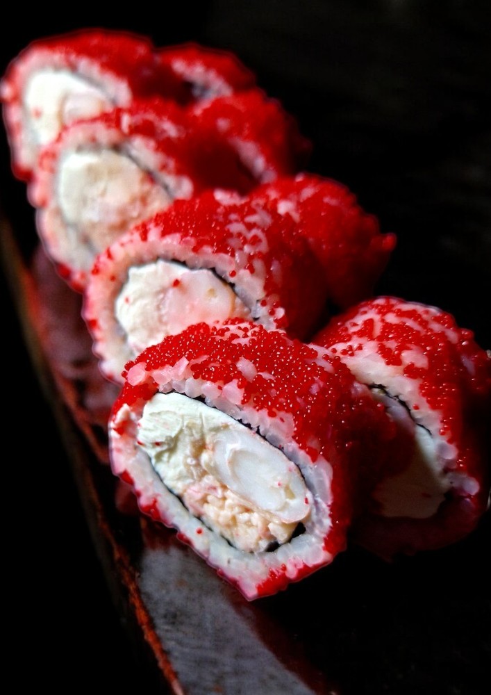 Каліфорнія фірмова з креветкою 